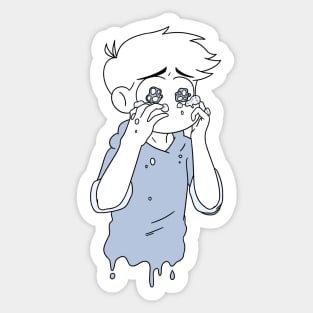 Sadness Sticker